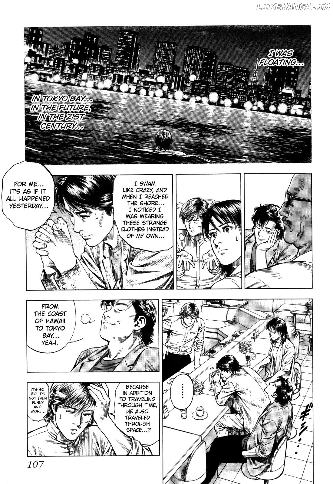 Angel Heart - 2nd Season Chapter 18 - page 19