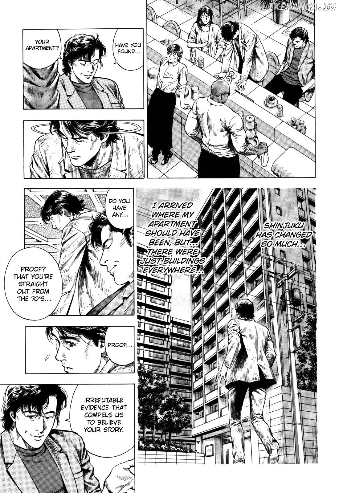 Angel Heart - 2nd Season Chapter 18 - page 21