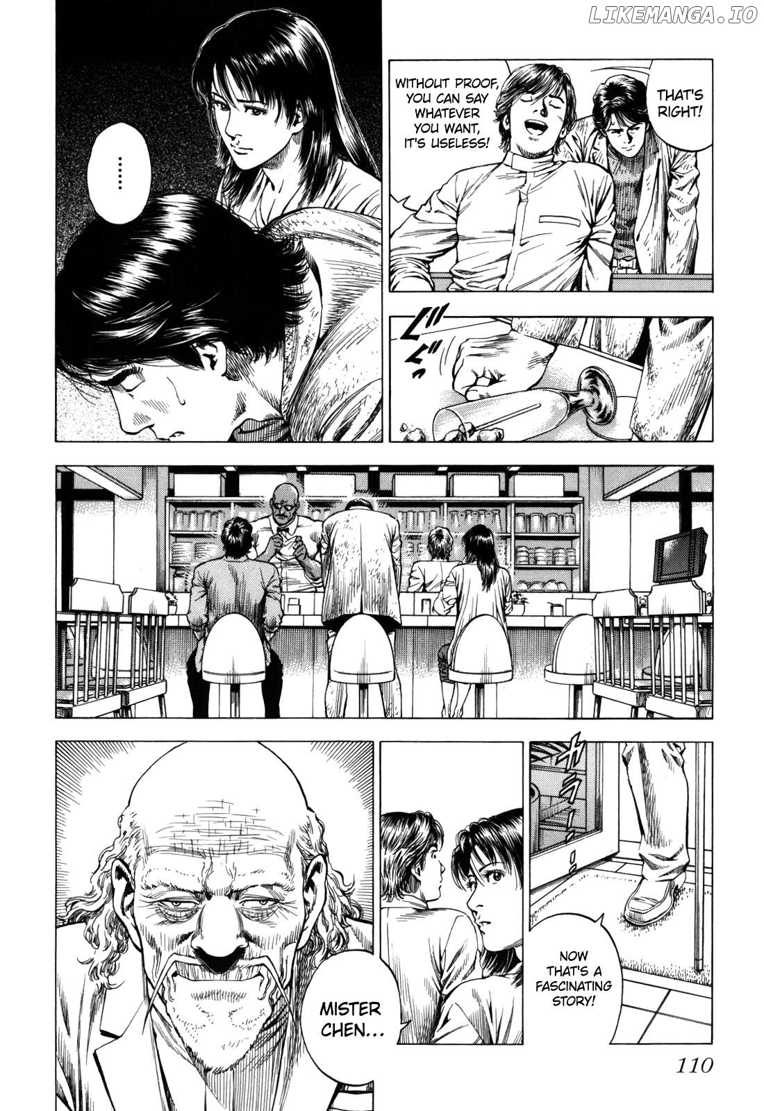 Angel Heart - 2nd Season Chapter 18 - page 22