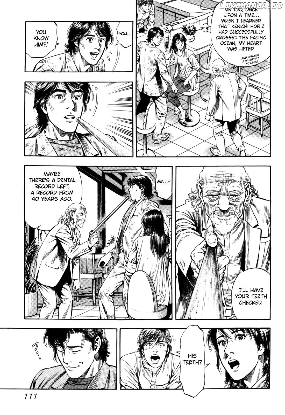 Angel Heart - 2nd Season Chapter 18 - page 23