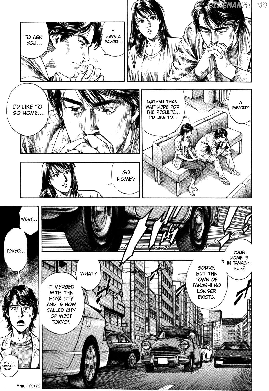 Angel Heart - 2nd Season Chapter 18 - page 25