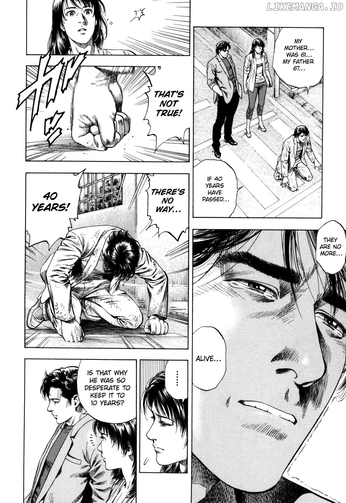 Angel Heart - 2nd Season Chapter 18 - page 33