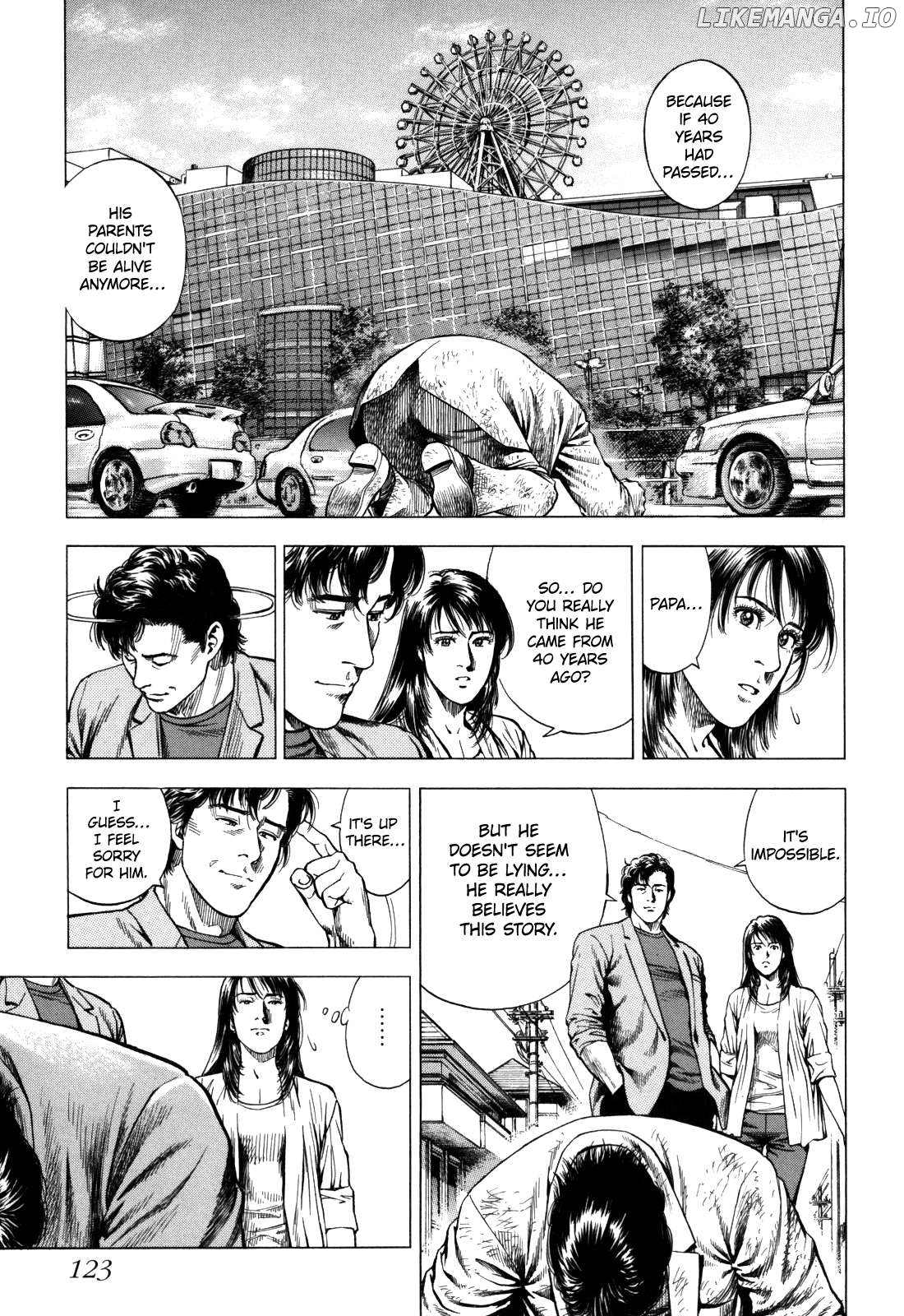 Angel Heart - 2nd Season Chapter 18 - page 34