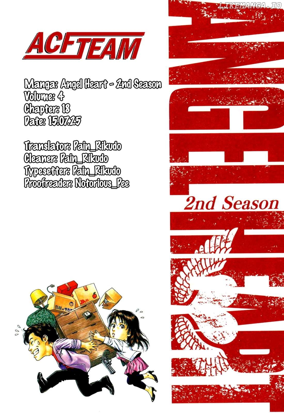 Angel Heart - 2nd Season Chapter 18 - page 37