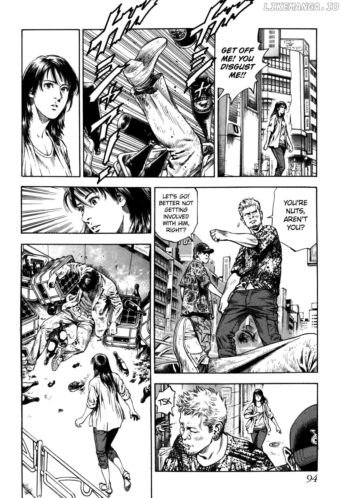 Angel Heart - 2nd Season Chapter 18 - page 6