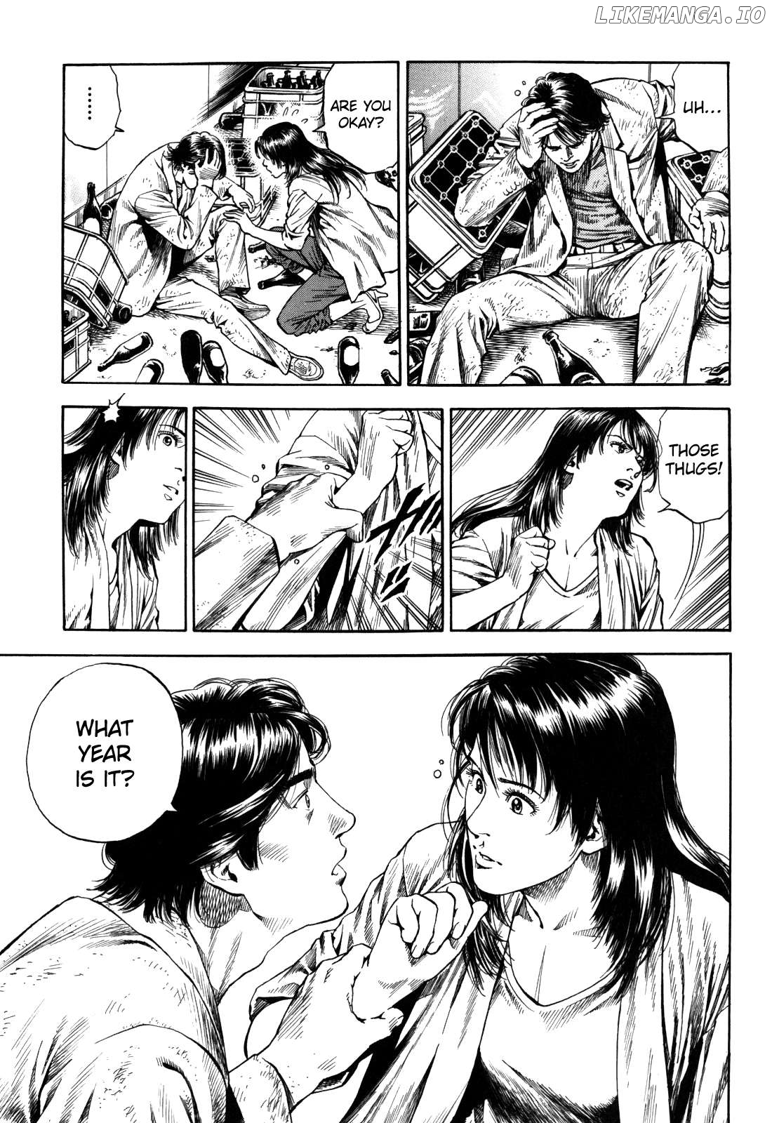 Angel Heart - 2nd Season Chapter 18 - page 7