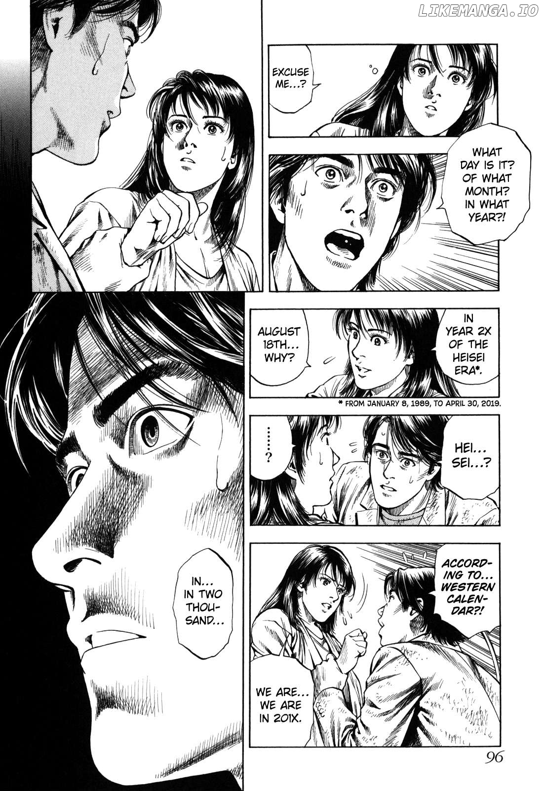 Angel Heart - 2nd Season Chapter 18 - page 8