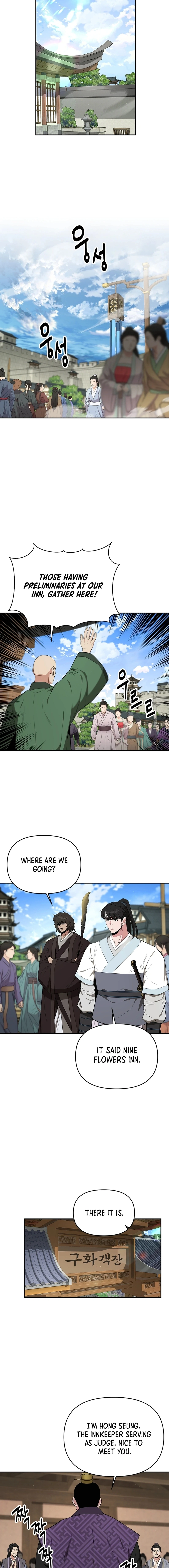 The World’s Best Kunlun Tavern Chapter 64 - page 7