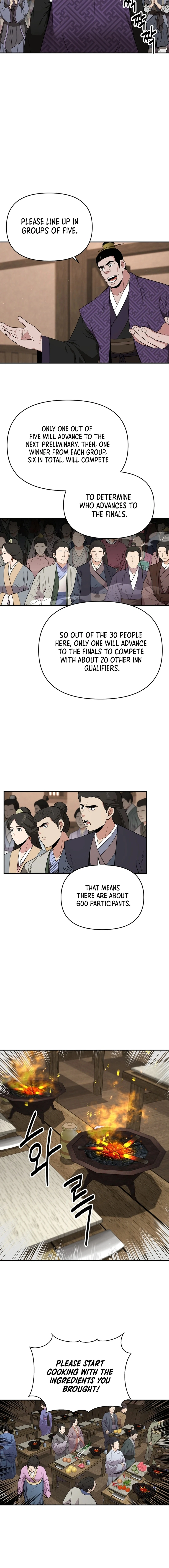 The World’s Best Kunlun Tavern Chapter 64 - page 8