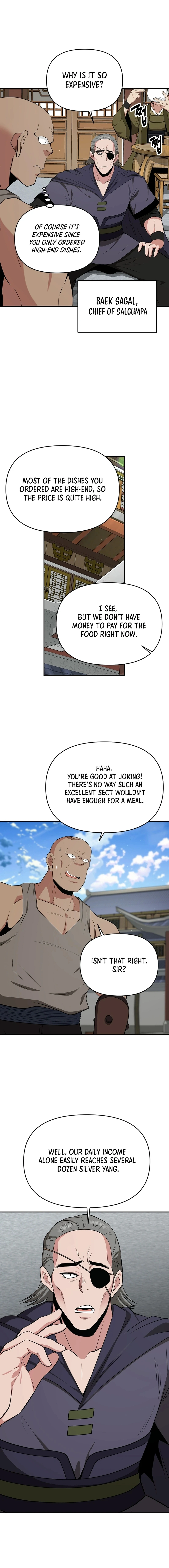 The World’s Best Kunlun Tavern Chapter 65 - page 10