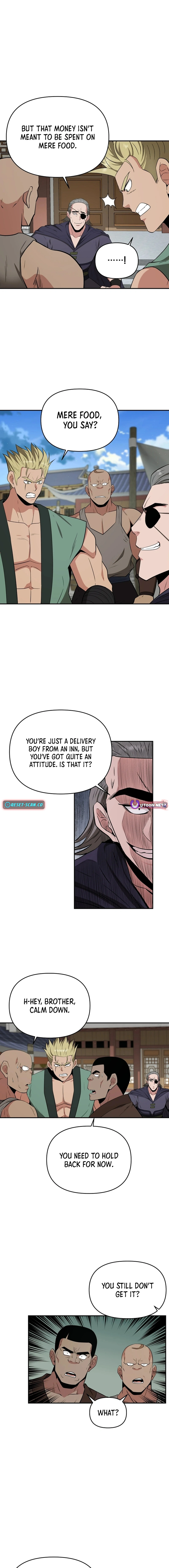 The World’s Best Kunlun Tavern Chapter 65 - page 11