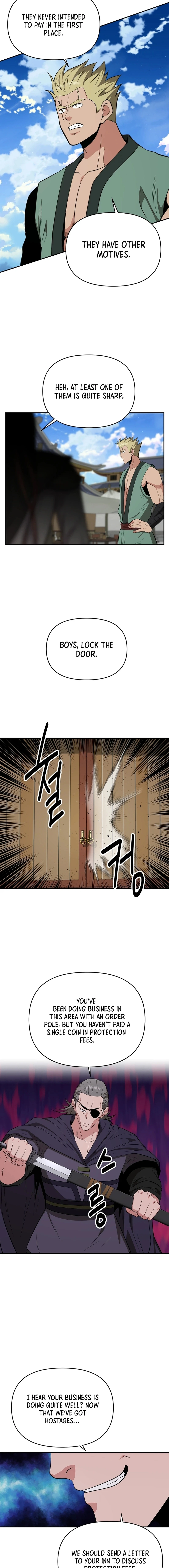 The World’s Best Kunlun Tavern Chapter 65 - page 12