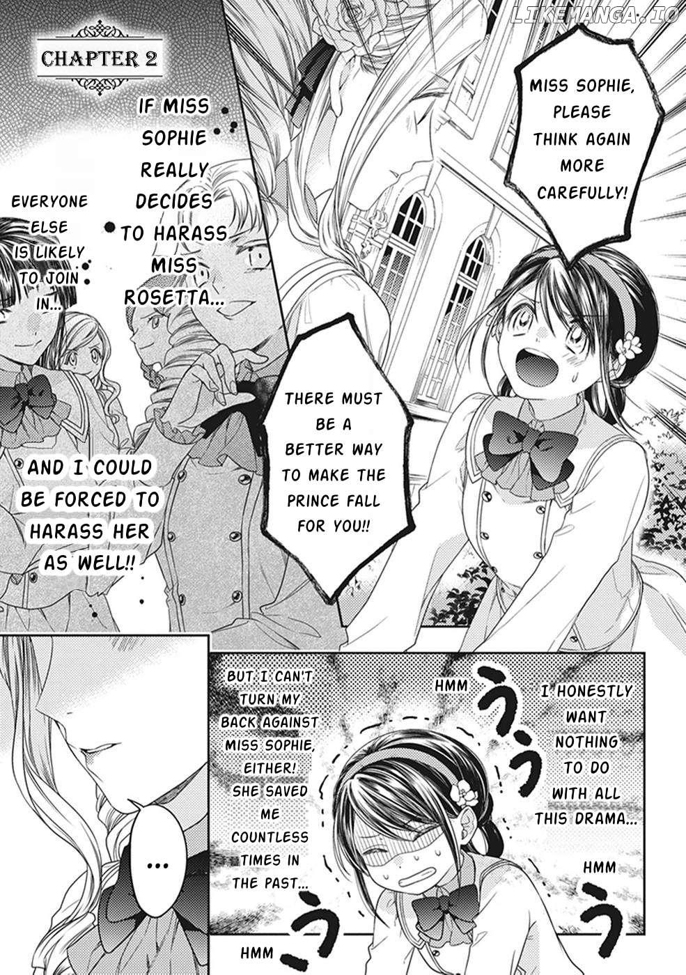 Okubyou na Hakushaku Reijou wa Momegoto wo Nozomanai Chapter 2 - page 1