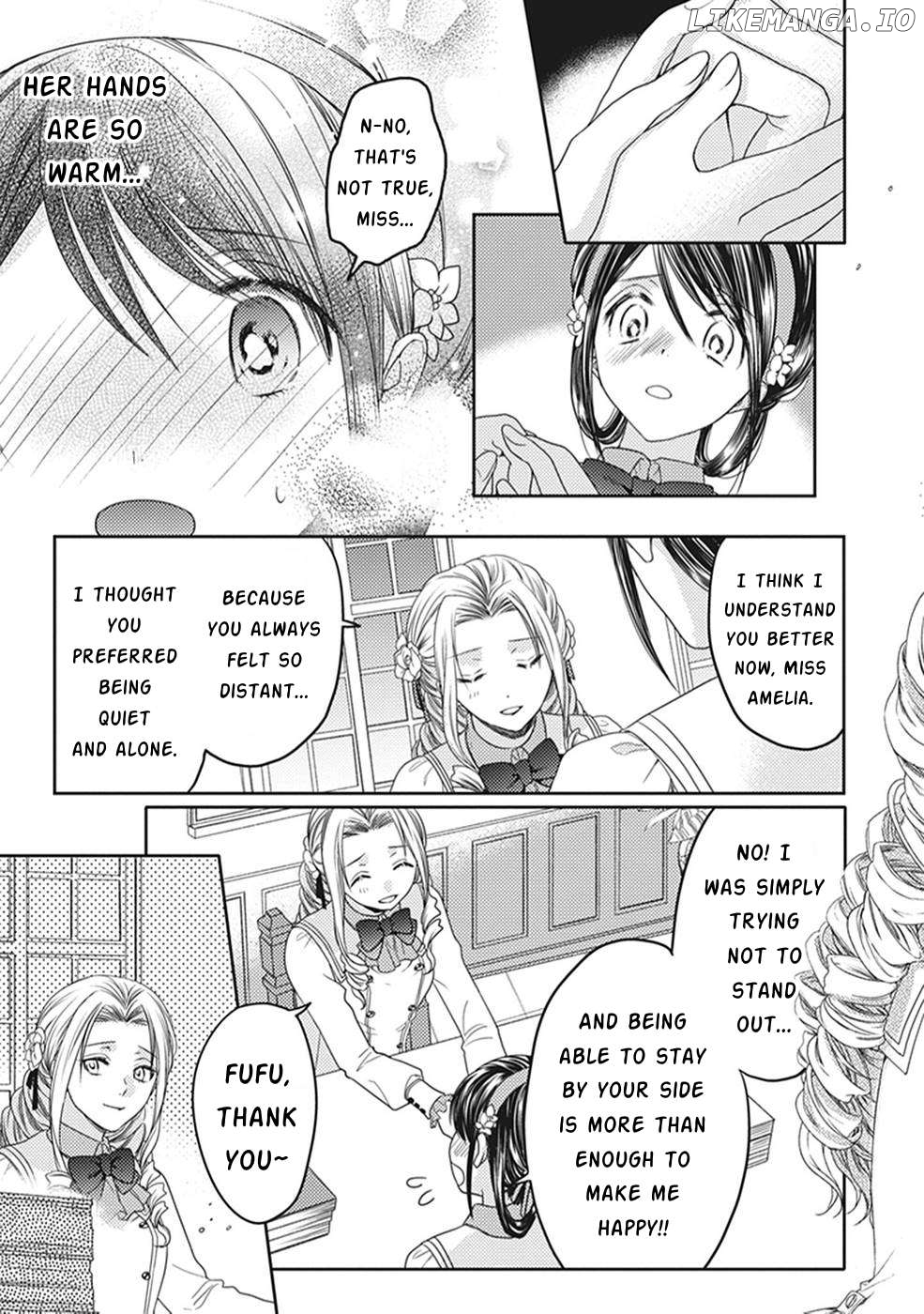 Okubyou na Hakushaku Reijou wa Momegoto wo Nozomanai Chapter 2 - page 21