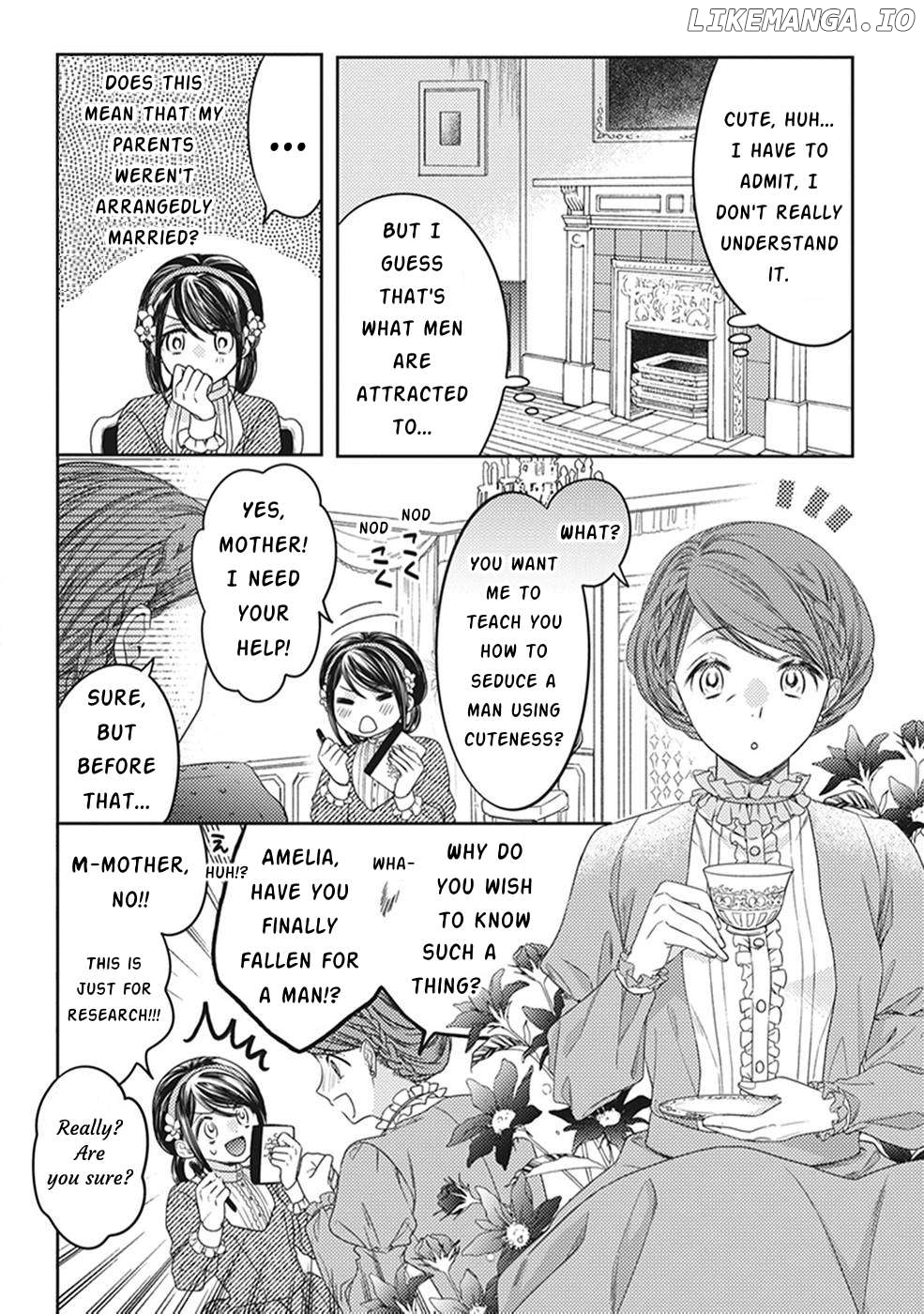 Okubyou na Hakushaku Reijou wa Momegoto wo Nozomanai Chapter 2 - page 6