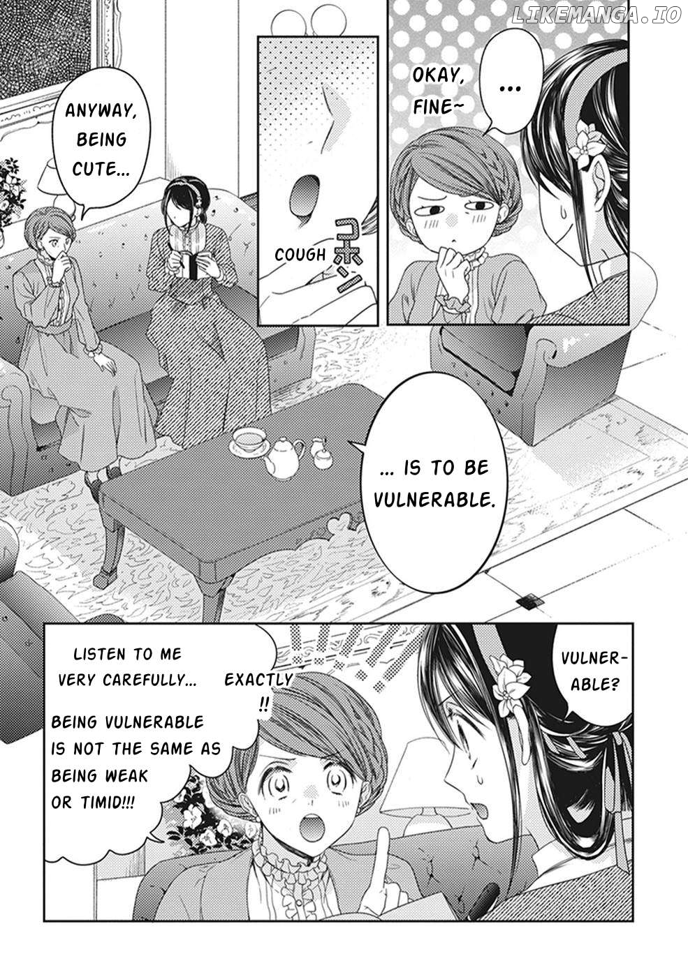 Okubyou na Hakushaku Reijou wa Momegoto wo Nozomanai Chapter 2 - page 7