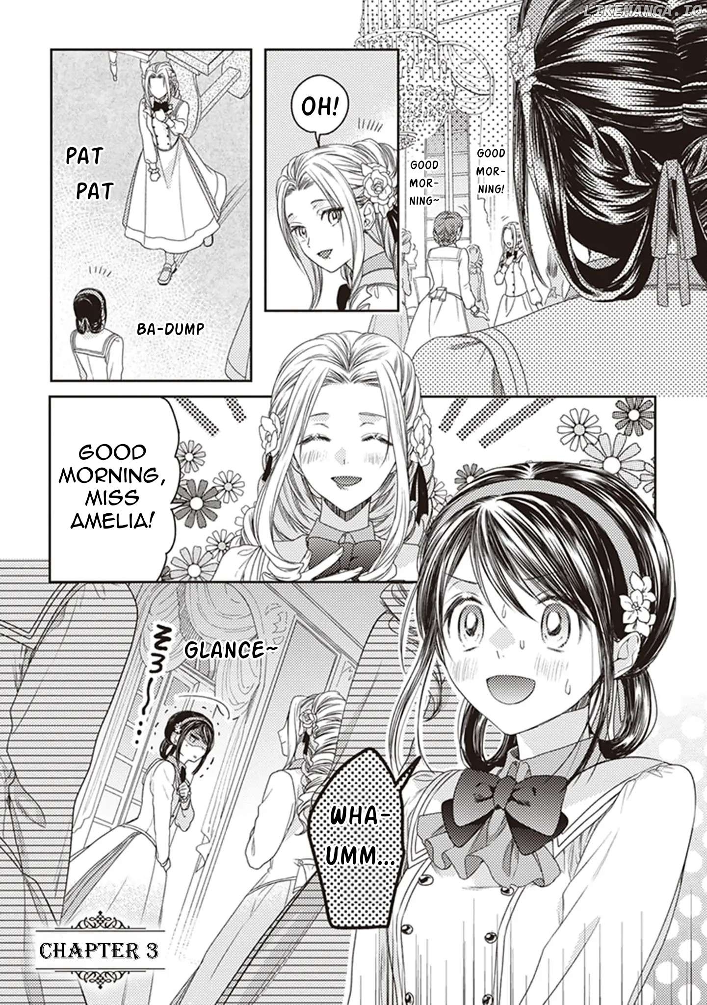 Okubyou na Hakushaku Reijou wa Momegoto wo Nozomanai Chapter 3 - page 1