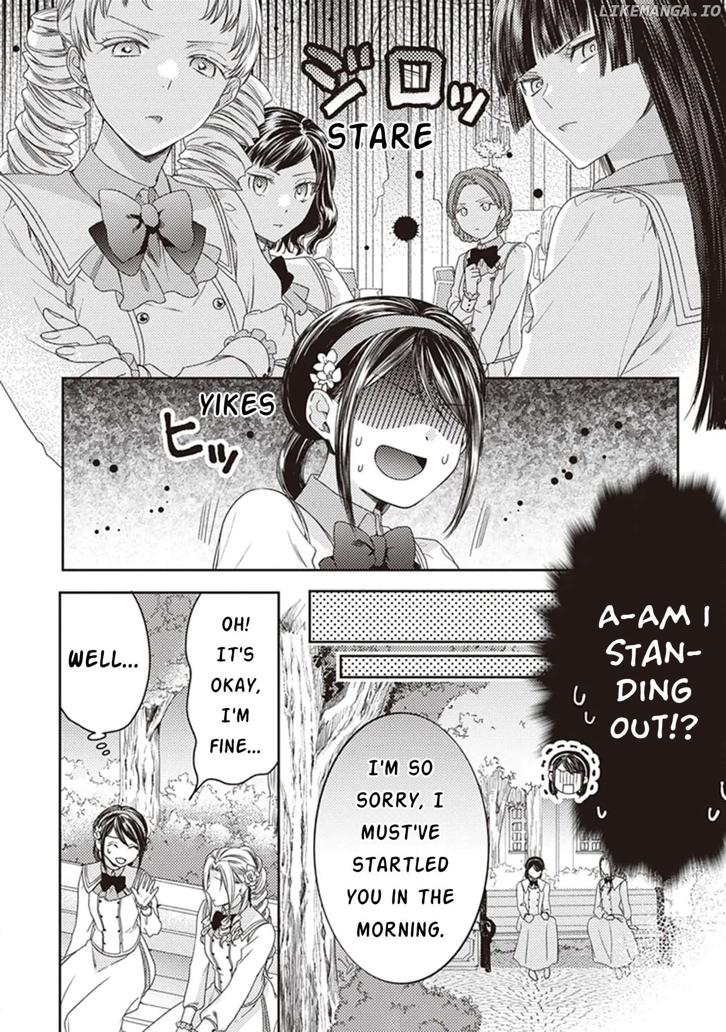 Okubyou na Hakushaku Reijou wa Momegoto wo Nozomanai Chapter 3 - page 2