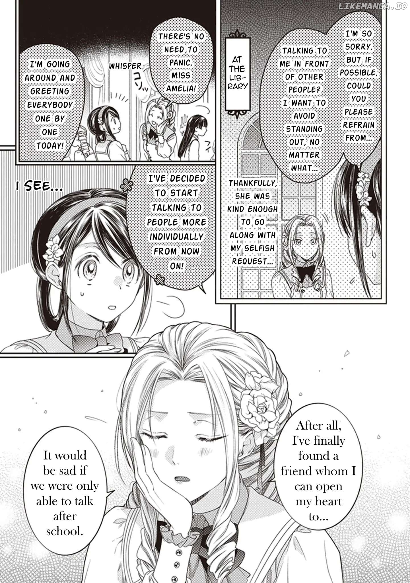 Okubyou na Hakushaku Reijou wa Momegoto wo Nozomanai Chapter 3 - page 3