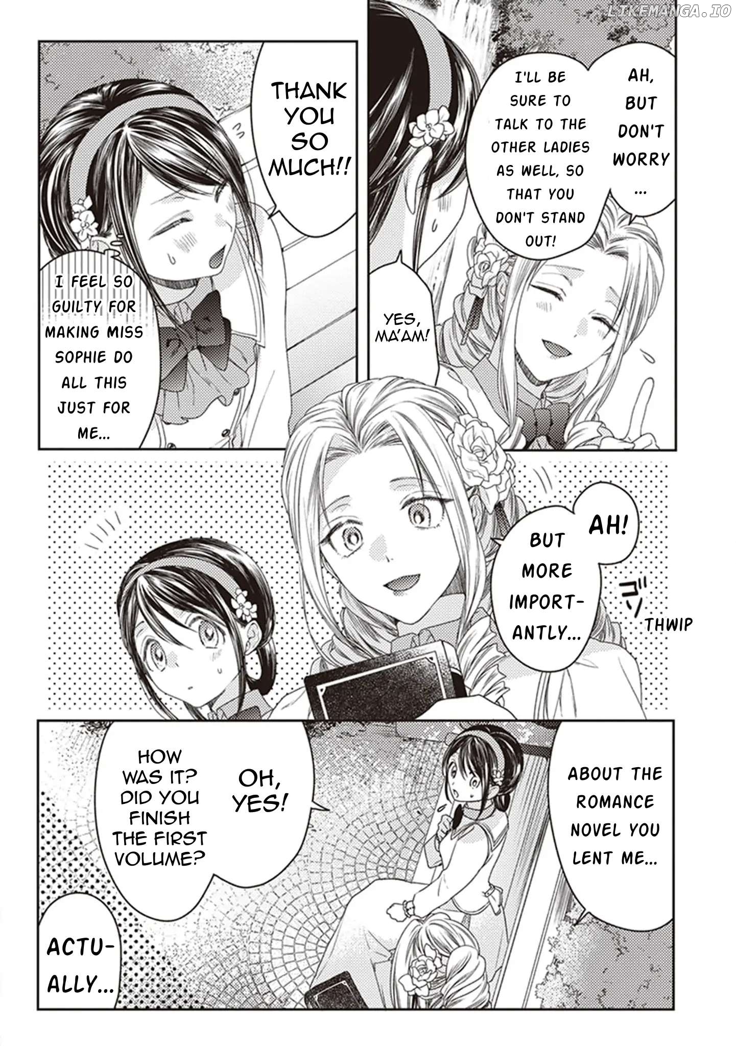 Okubyou na Hakushaku Reijou wa Momegoto wo Nozomanai Chapter 3 - page 4