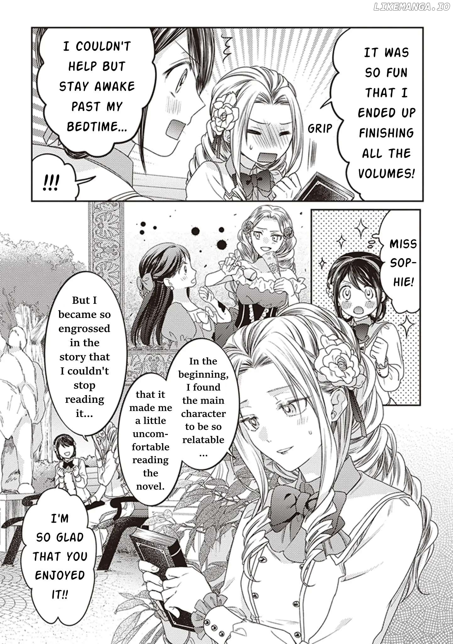 Okubyou na Hakushaku Reijou wa Momegoto wo Nozomanai Chapter 3 - page 5