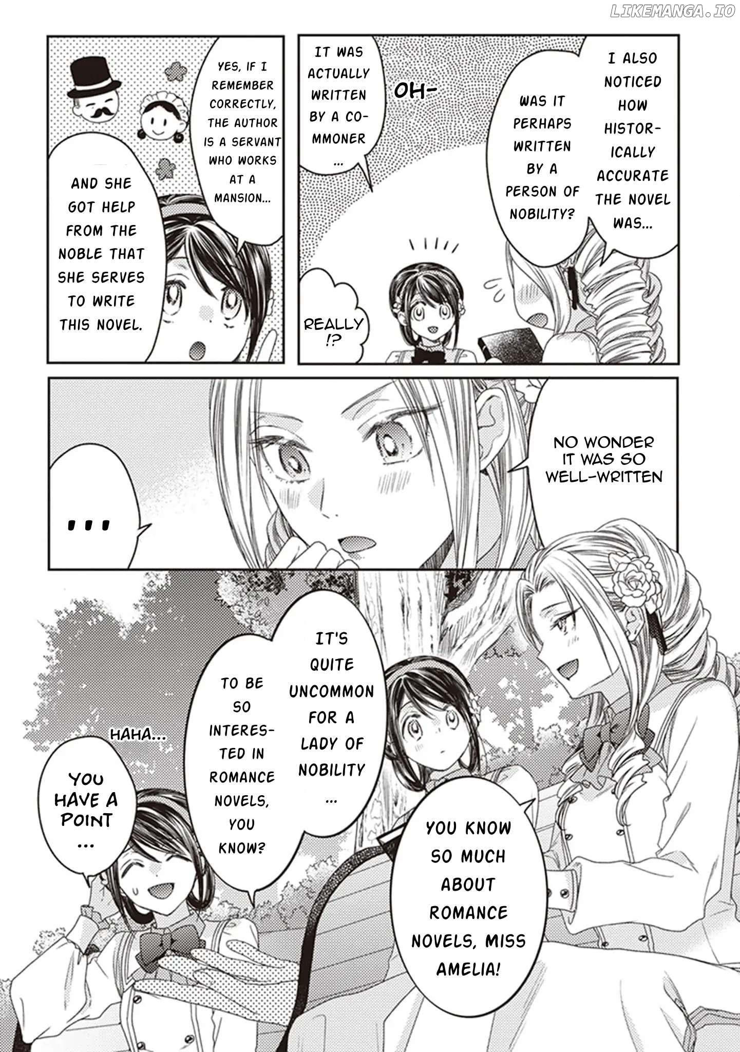 Okubyou na Hakushaku Reijou wa Momegoto wo Nozomanai Chapter 3 - page 6