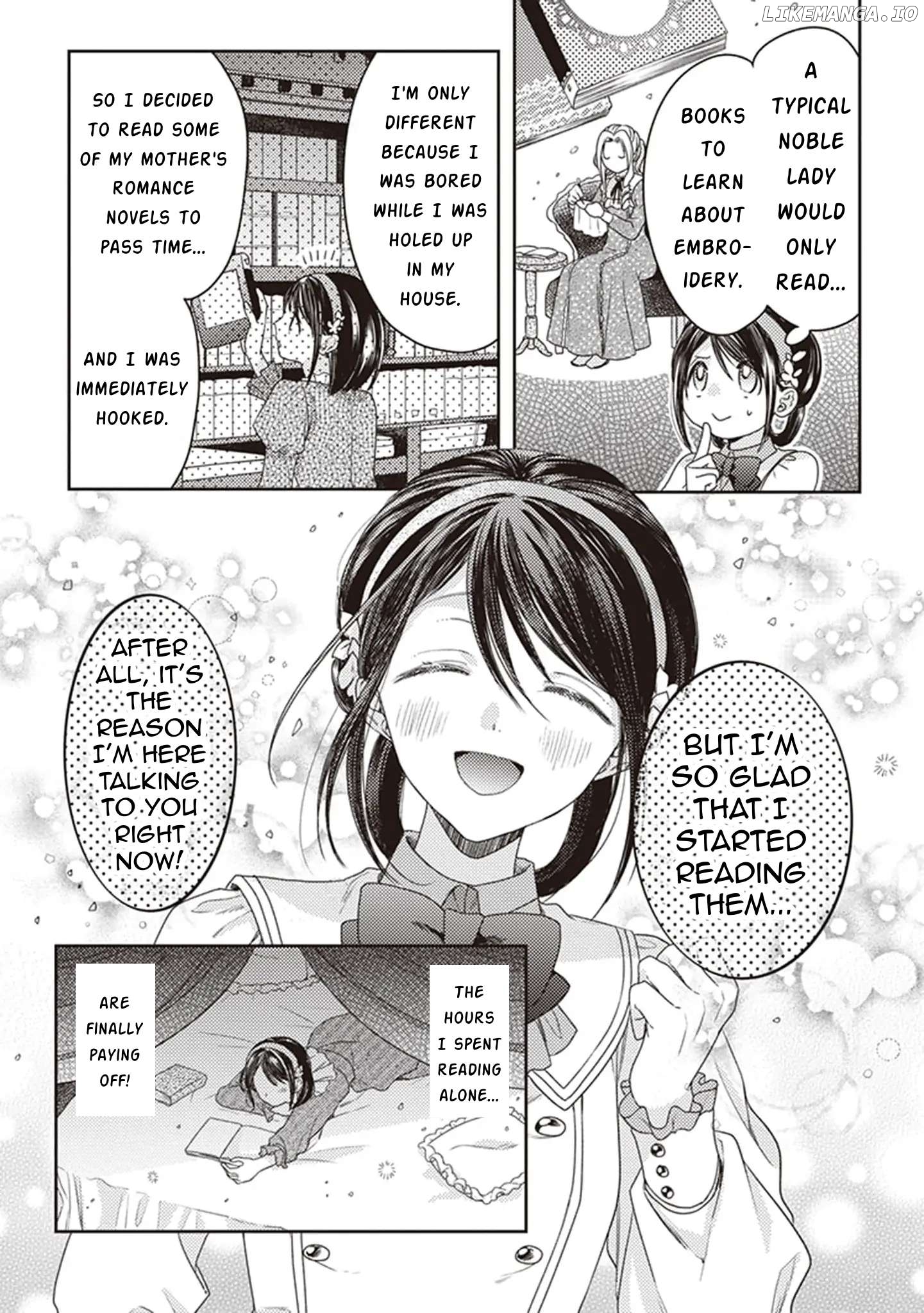 Okubyou na Hakushaku Reijou wa Momegoto wo Nozomanai Chapter 3 - page 7