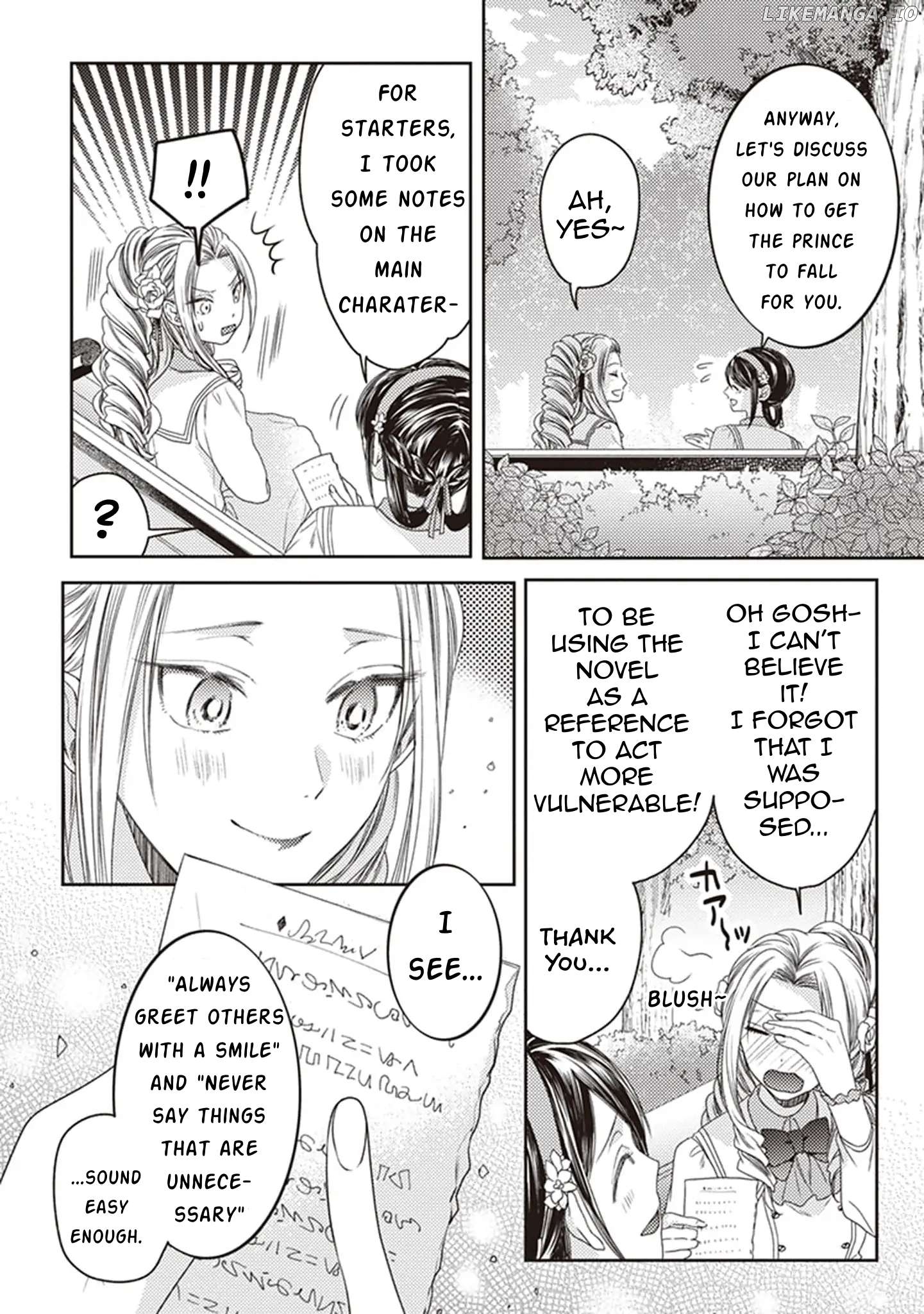 Okubyou na Hakushaku Reijou wa Momegoto wo Nozomanai Chapter 3 - page 8