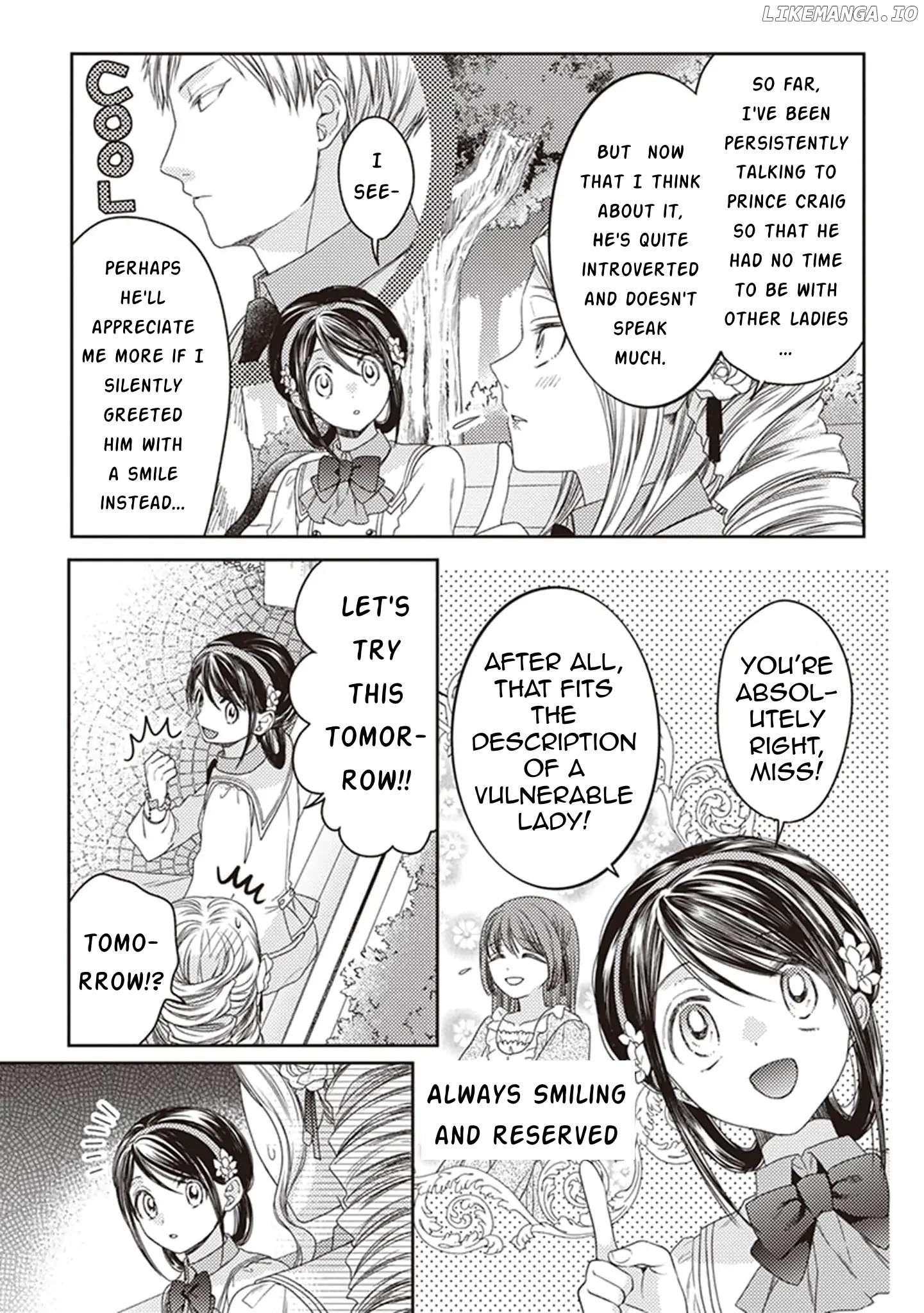 Okubyou na Hakushaku Reijou wa Momegoto wo Nozomanai Chapter 3 - page 9
