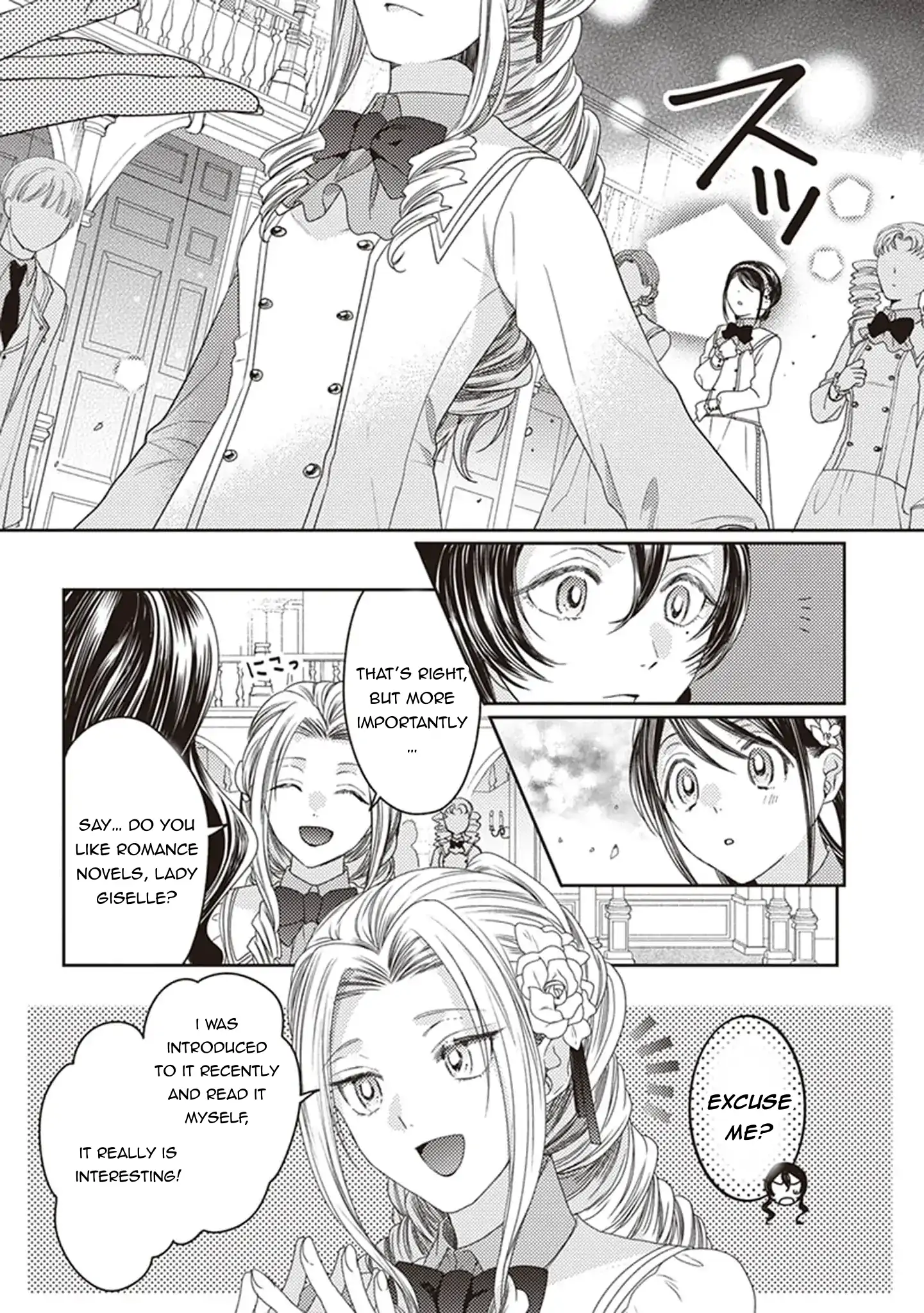 Okubyou na Hakushaku Reijou wa Momegoto wo Nozomanai Chapter 4 - page 11