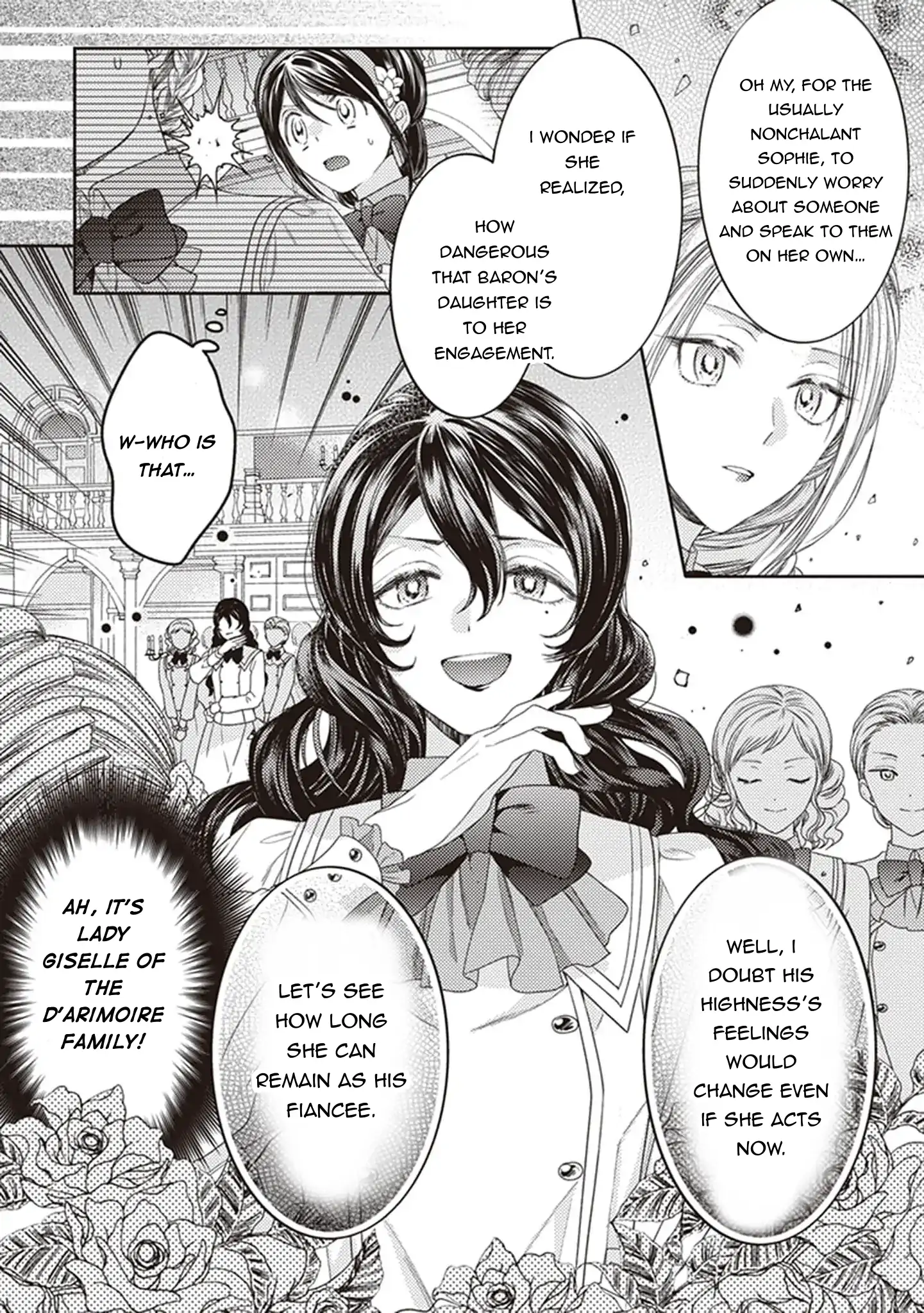Okubyou na Hakushaku Reijou wa Momegoto wo Nozomanai Chapter 4 - page 8