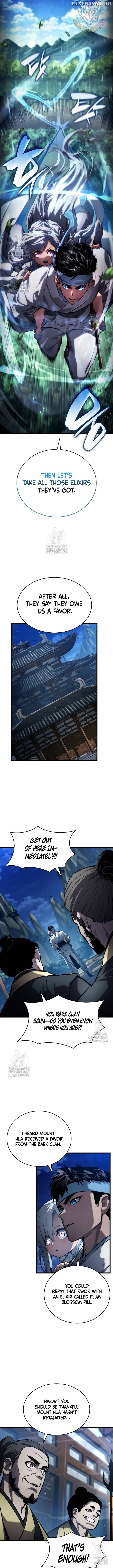 Boundless Necromancer Chapter 144 - page 8