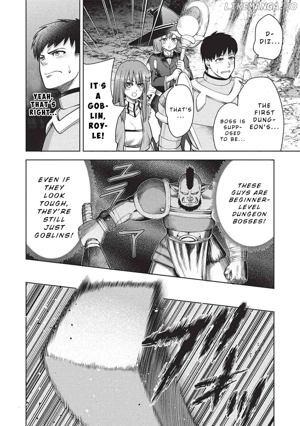 "Monban Yattero" to Iware Juugo Nen, Tsuttatetteru Aida ni Ore no Maryoku ga 9999 "Saikyou" ni Sodattemashita Chapter 15 - page 2