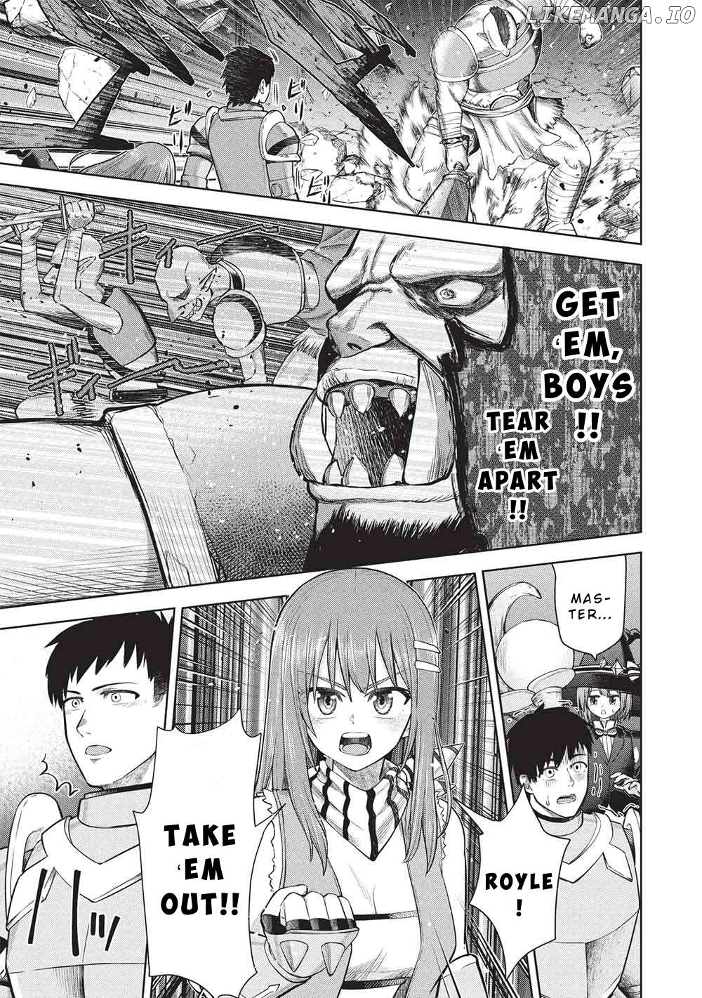 "Monban Yattero" to Iware Juugo Nen, Tsuttatetteru Aida ni Ore no Maryoku ga 9999 "Saikyou" ni Sodattemashita Chapter 15 - page 3