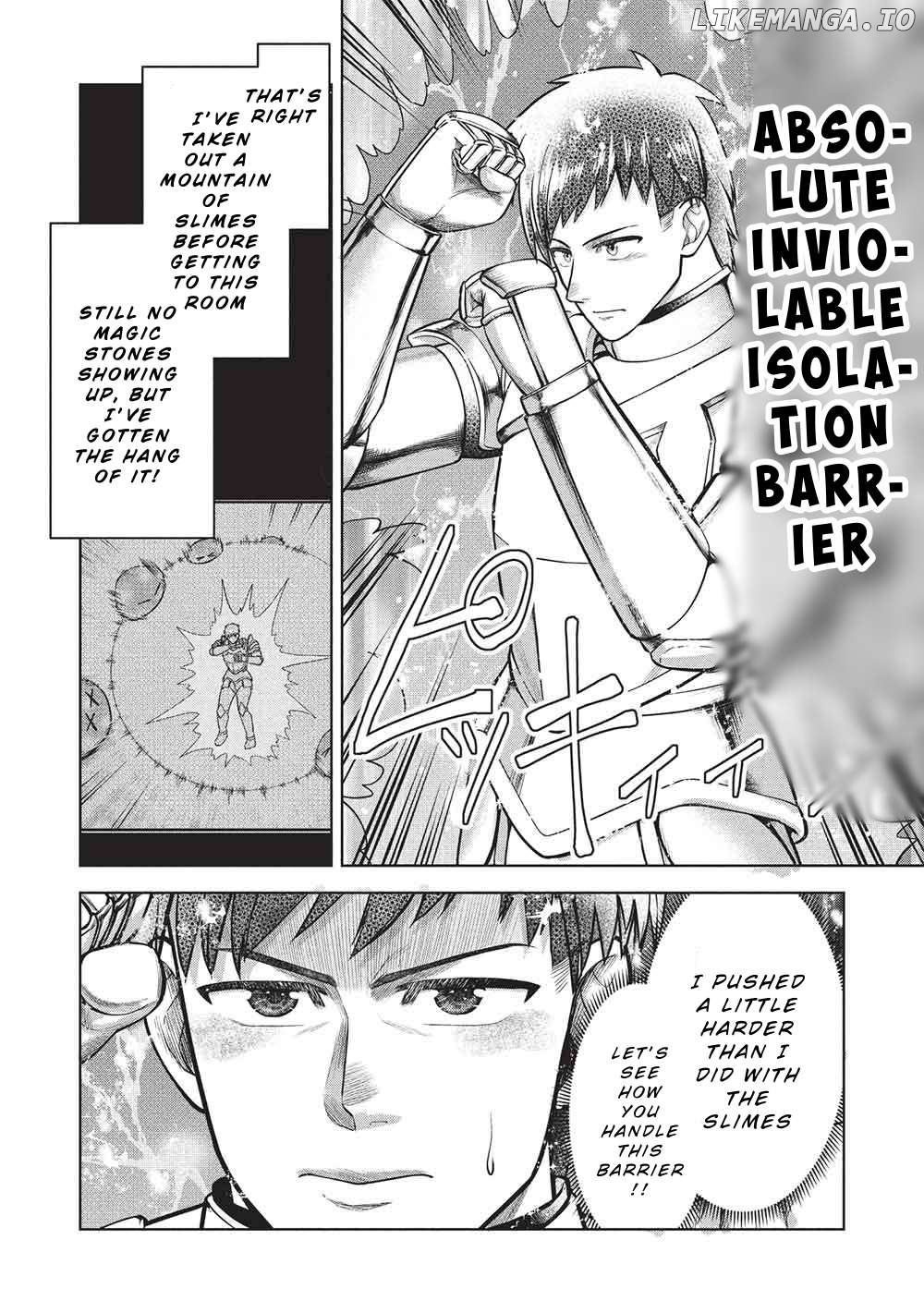 "Monban Yattero" to Iware Juugo Nen, Tsuttatetteru Aida ni Ore no Maryoku ga 9999 "Saikyou" ni Sodattemashita Chapter 15 - page 4