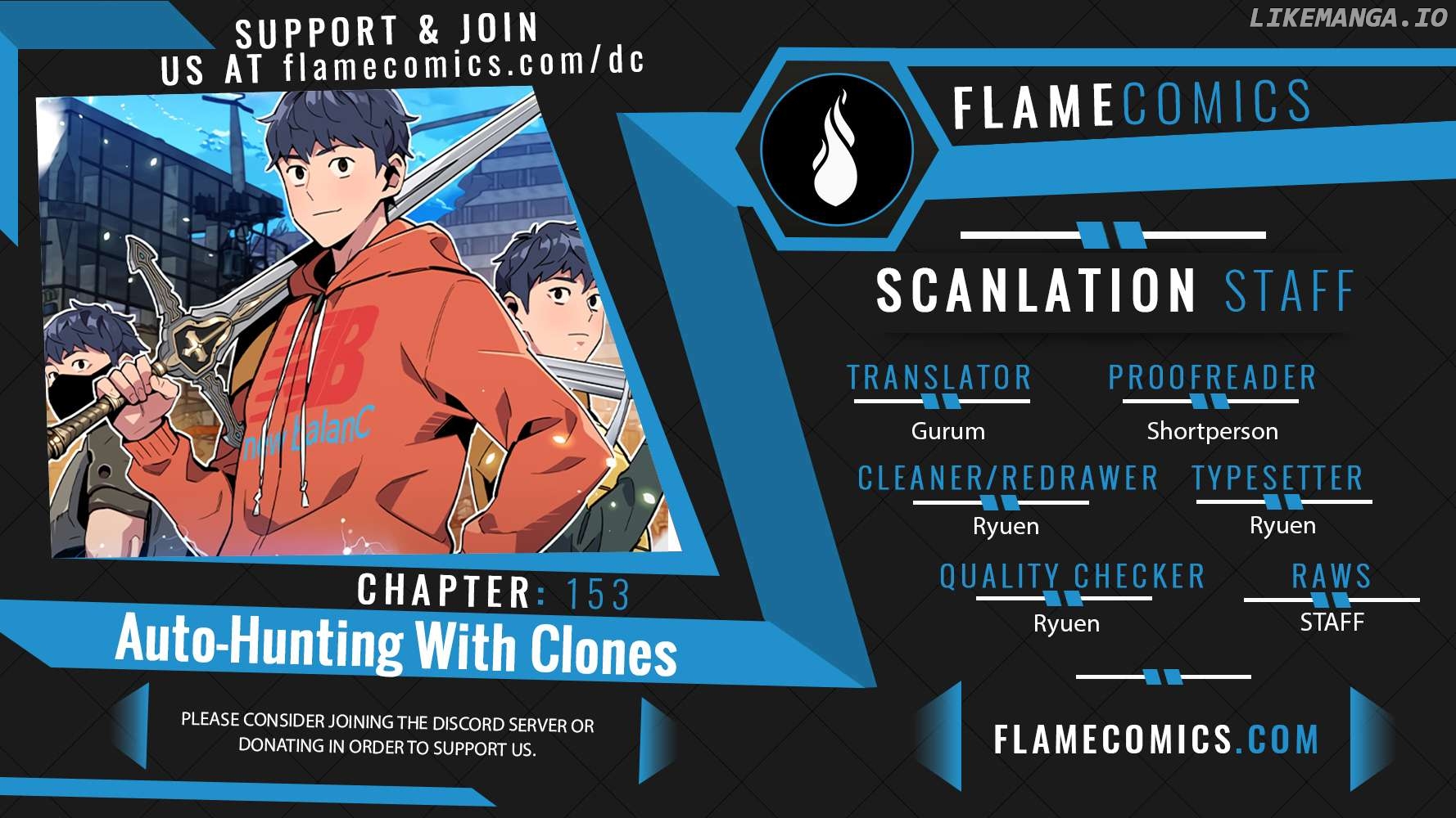 Auto-Hunting With Clones Chapter 153 - page 1