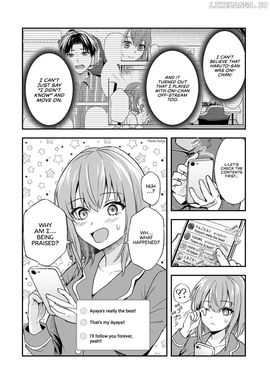 A Toxic 20-Year-Old Game Streamer Accidentally Reveals His Nice Personality Because He Forgot to End the Stream Chapter 6.2 - page 10