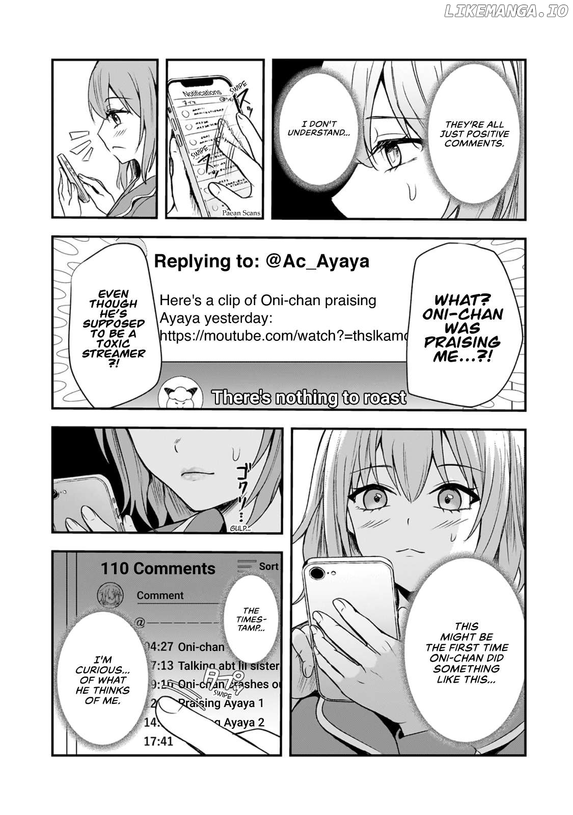 A Toxic 20-Year-Old Game Streamer Accidentally Reveals His Nice Personality Because He Forgot to End the Stream Chapter 6.2 - page 11