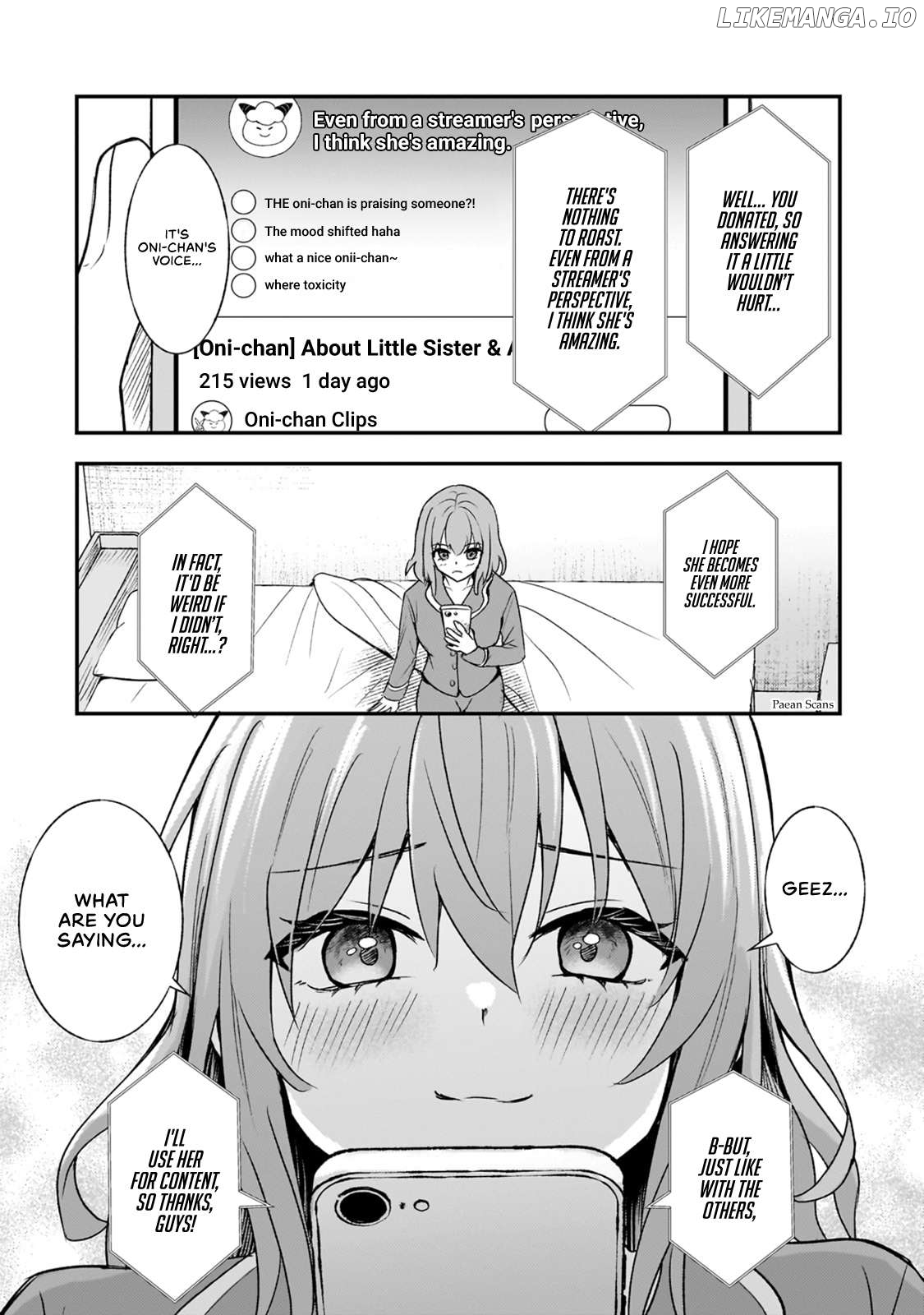 A Toxic 20-Year-Old Game Streamer Accidentally Reveals His Nice Personality Because He Forgot to End the Stream Chapter 6.2 - page 12