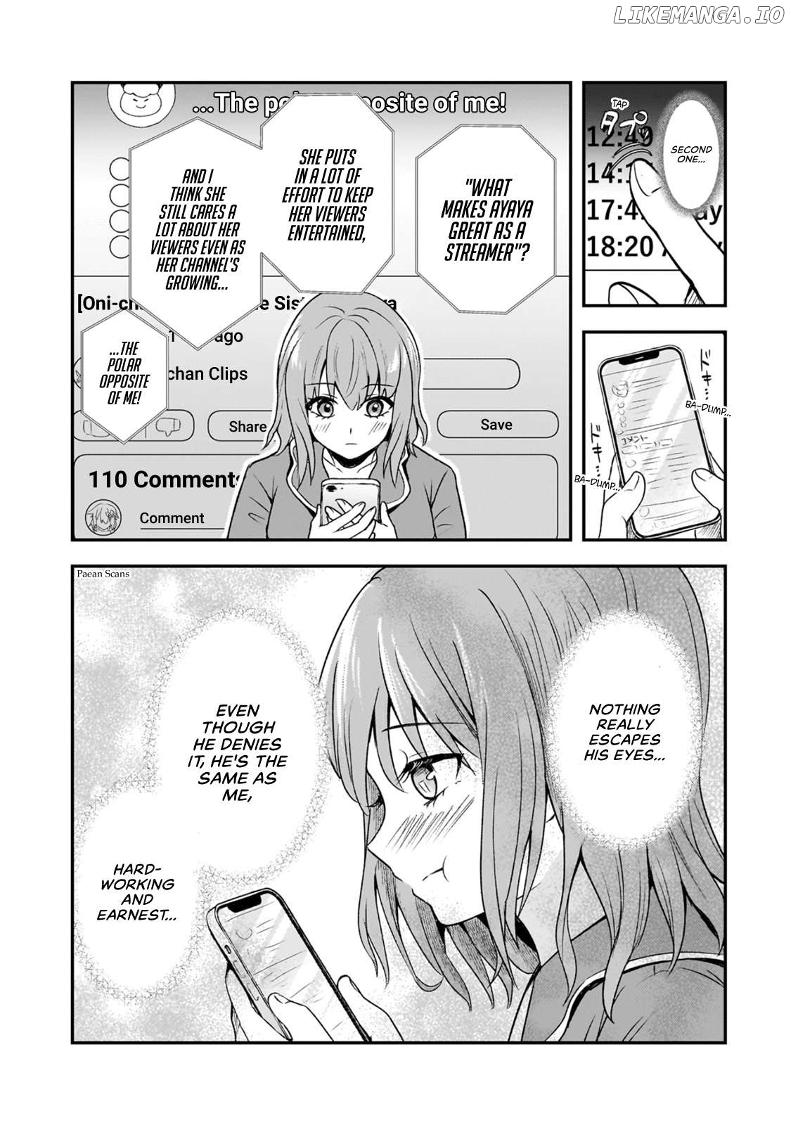 A Toxic 20-Year-Old Game Streamer Accidentally Reveals His Nice Personality Because He Forgot to End the Stream Chapter 6.2 - page 13