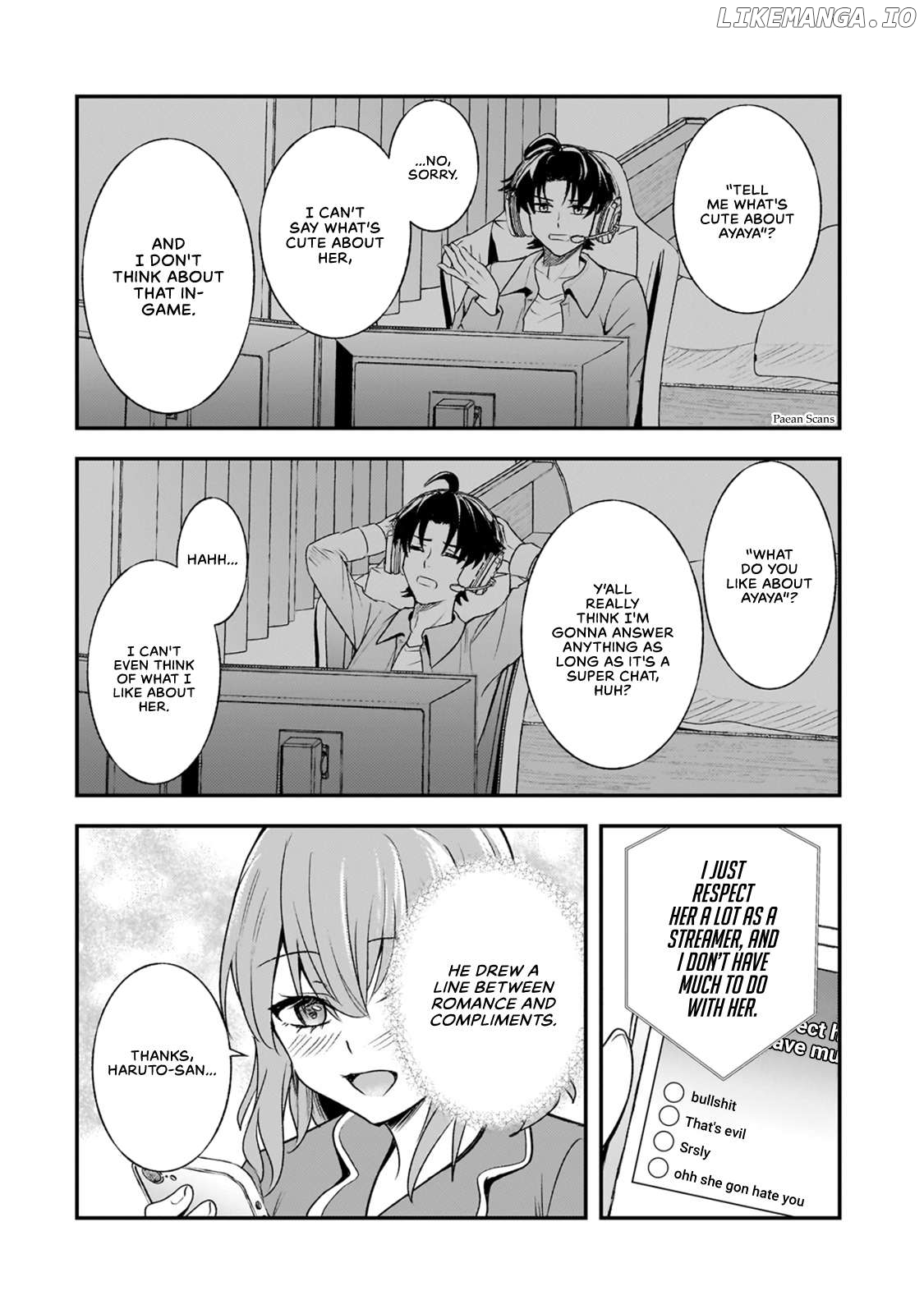 A Toxic 20-Year-Old Game Streamer Accidentally Reveals His Nice Personality Because He Forgot to End the Stream Chapter 6.2 - page 14
