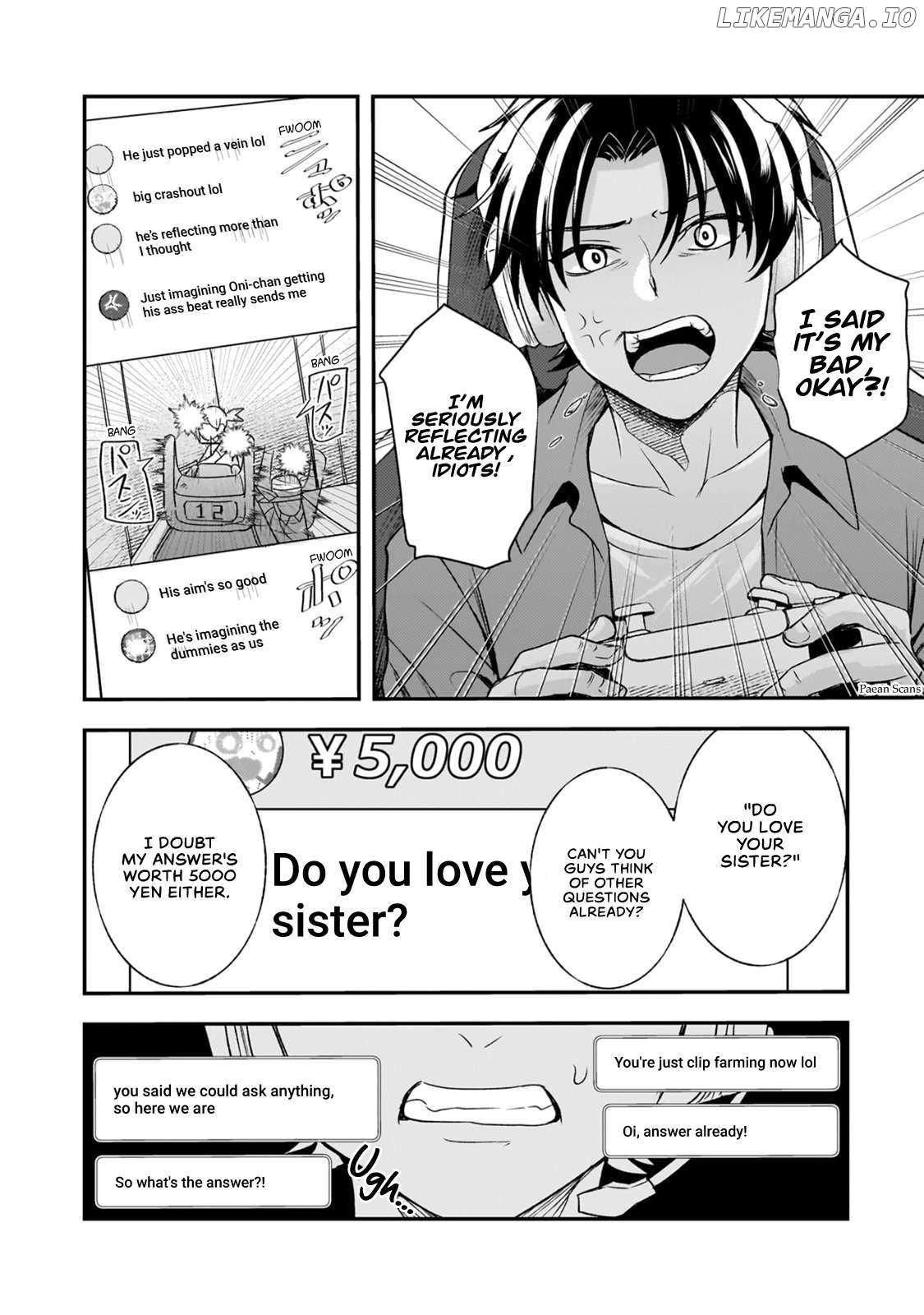 A Toxic 20-Year-Old Game Streamer Accidentally Reveals His Nice Personality Because He Forgot to End the Stream Chapter 6.2 - page 3