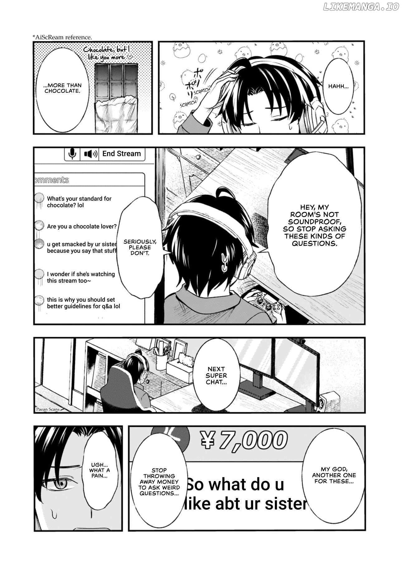 A Toxic 20-Year-Old Game Streamer Accidentally Reveals His Nice Personality Because He Forgot to End the Stream Chapter 6.2 - page 4