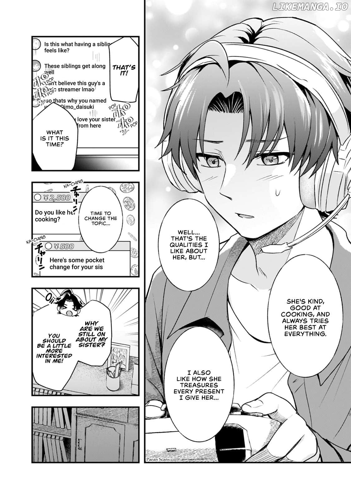 A Toxic 20-Year-Old Game Streamer Accidentally Reveals His Nice Personality Because He Forgot to End the Stream Chapter 6.2 - page 5