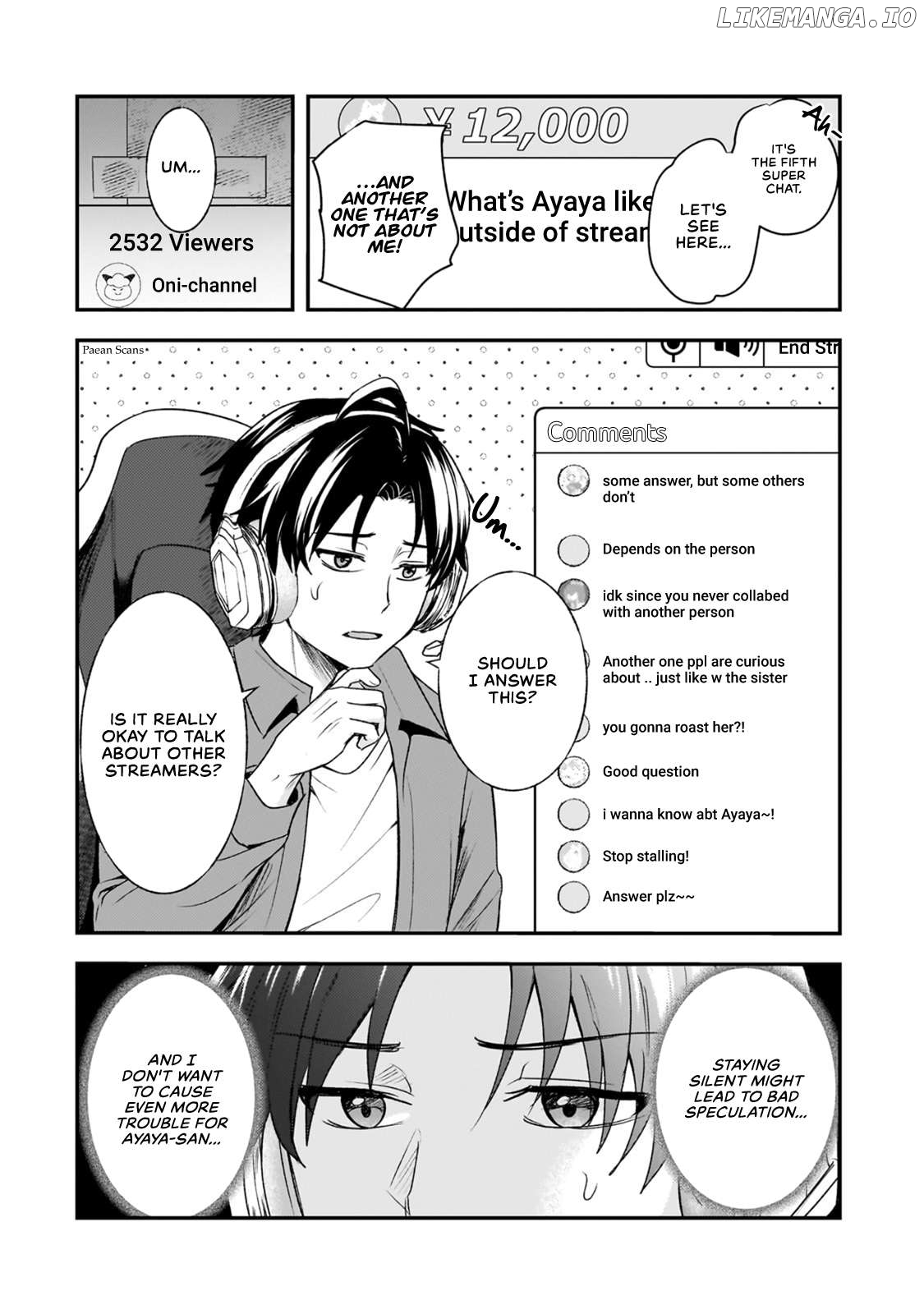 A Toxic 20-Year-Old Game Streamer Accidentally Reveals His Nice Personality Because He Forgot to End the Stream Chapter 6.2 - page 6