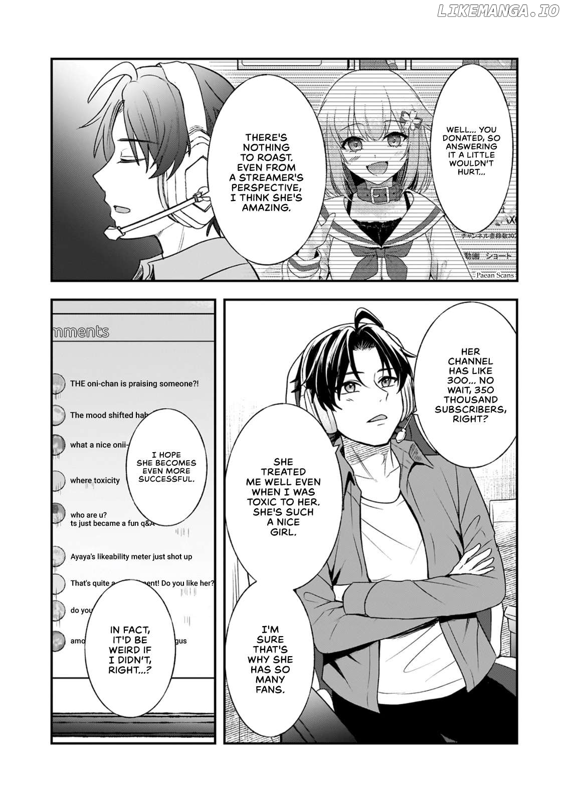 A Toxic 20-Year-Old Game Streamer Accidentally Reveals His Nice Personality Because He Forgot to End the Stream Chapter 6.2 - page 7