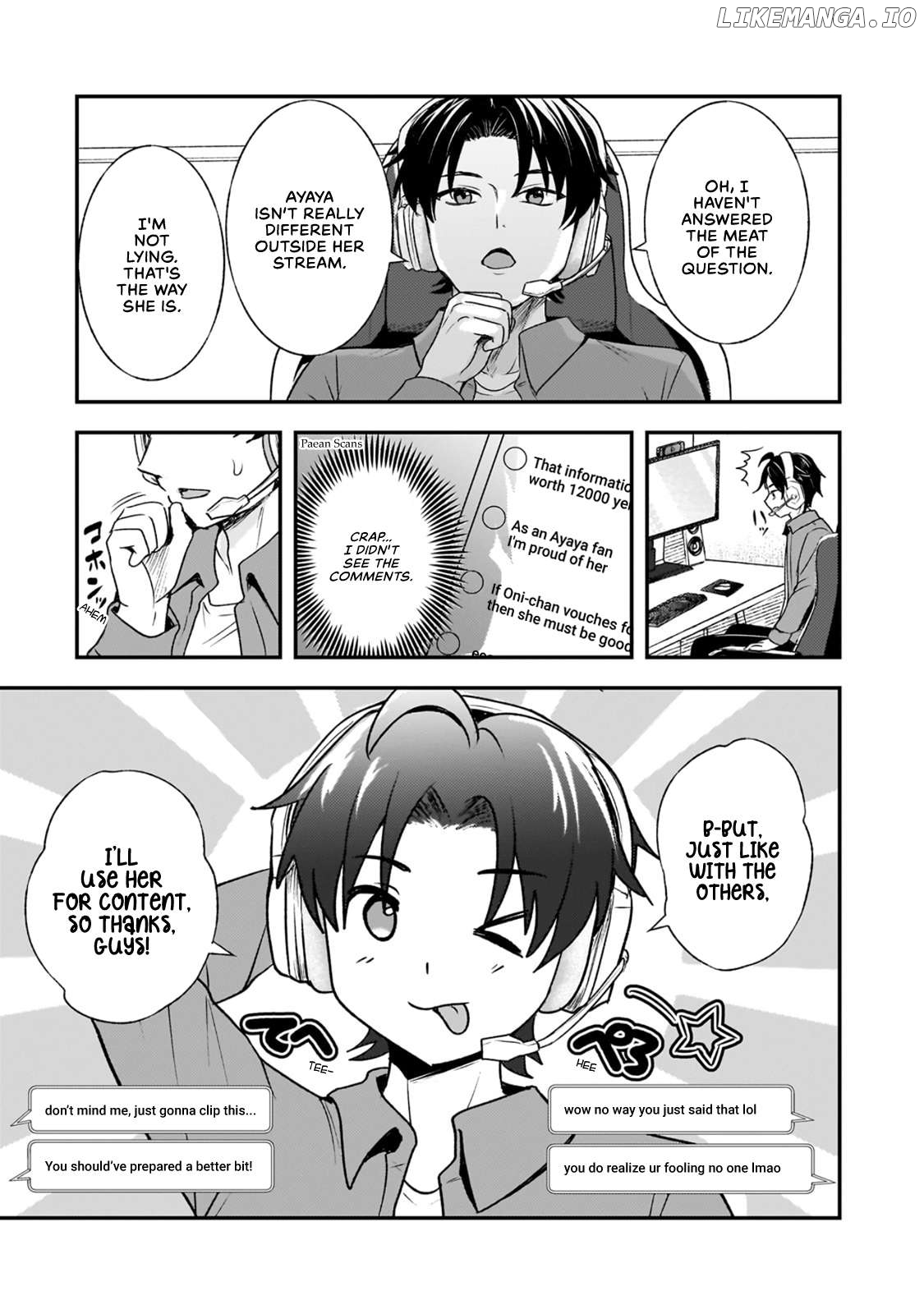 A Toxic 20-Year-Old Game Streamer Accidentally Reveals His Nice Personality Because He Forgot to End the Stream Chapter 6.2 - page 8