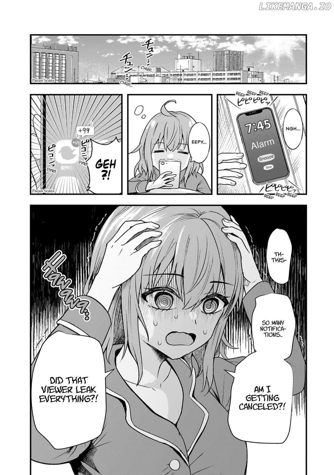 A Toxic 20-Year-Old Game Streamer Accidentally Reveals His Nice Personality Because He Forgot to End the Stream Chapter 6.2 - page 9