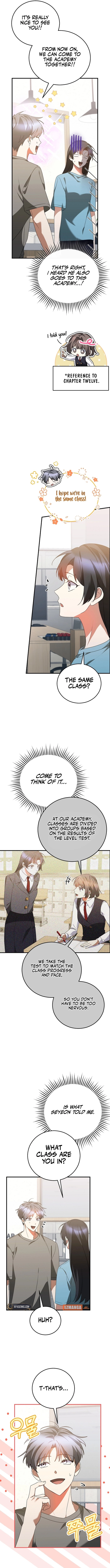 I Am in the Same Class as the Crazy Male Leads Chapter 42 - page 10