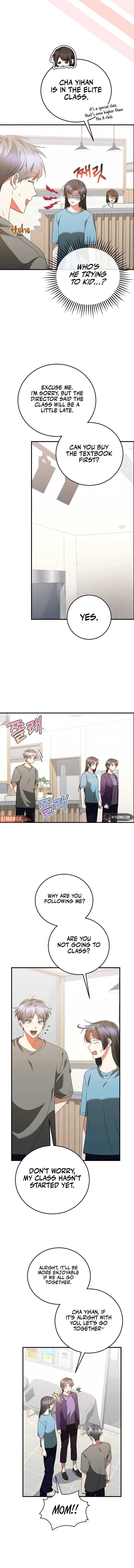 I Am in the Same Class as the Crazy Male Leads Chapter 42 - page 11